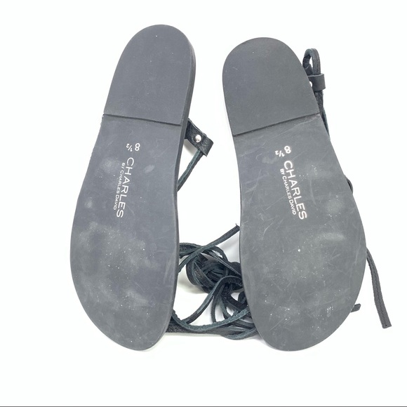 Charles by Charles David Steeler Studded Sandals - Picture 8 of 9